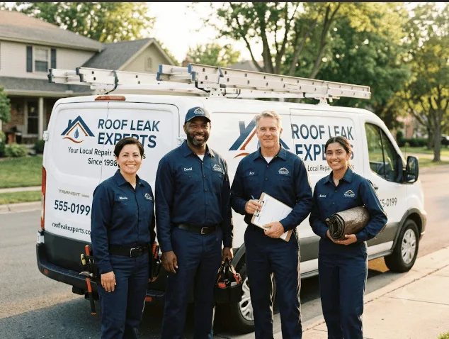 Roof Leak Repair company in Dresser, WI